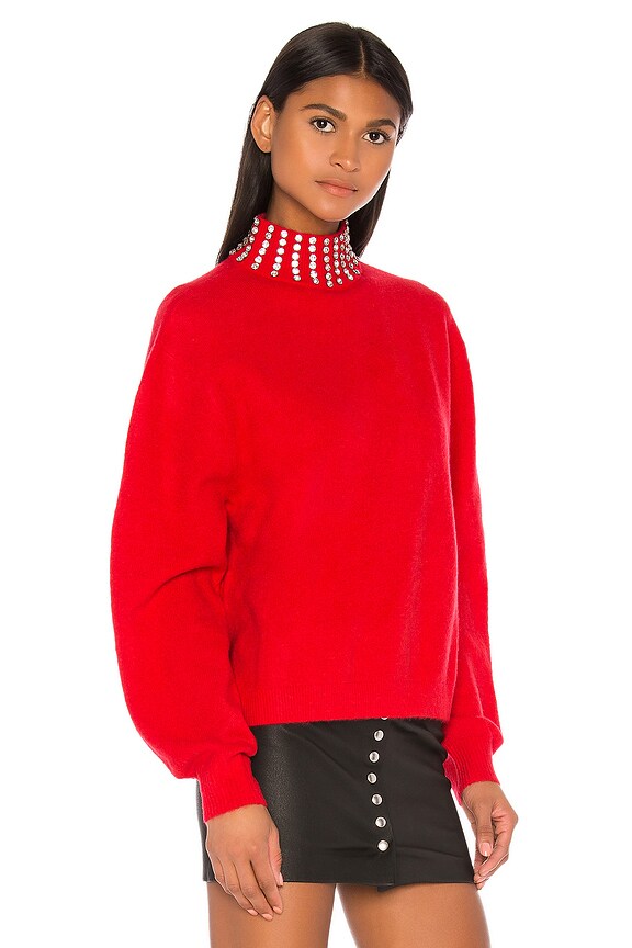 view 2 of 5 PULL KATHERINE in Cherry Red