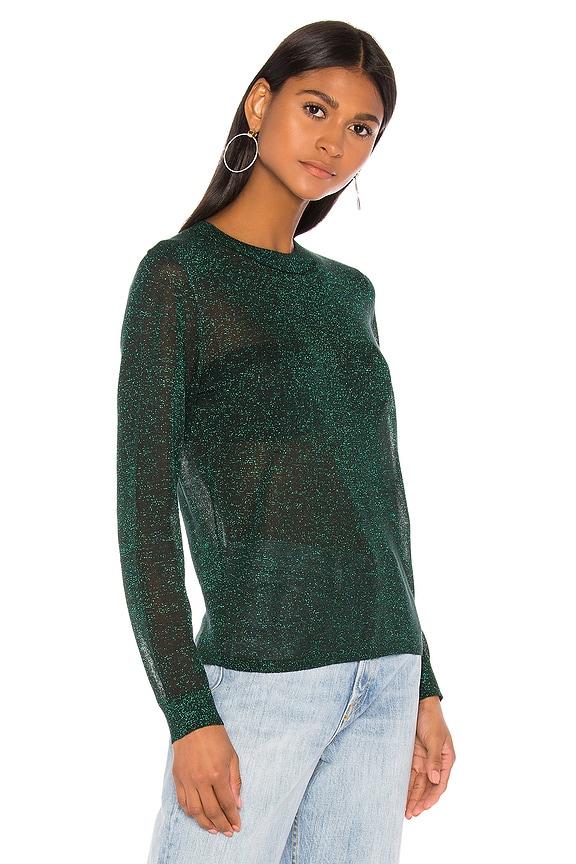 view 2 of 5 Marco Sweater in Evergreen Lurex