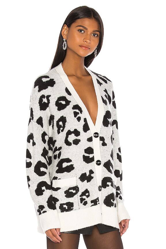 view 2 of 4 Leo Cardigan in White