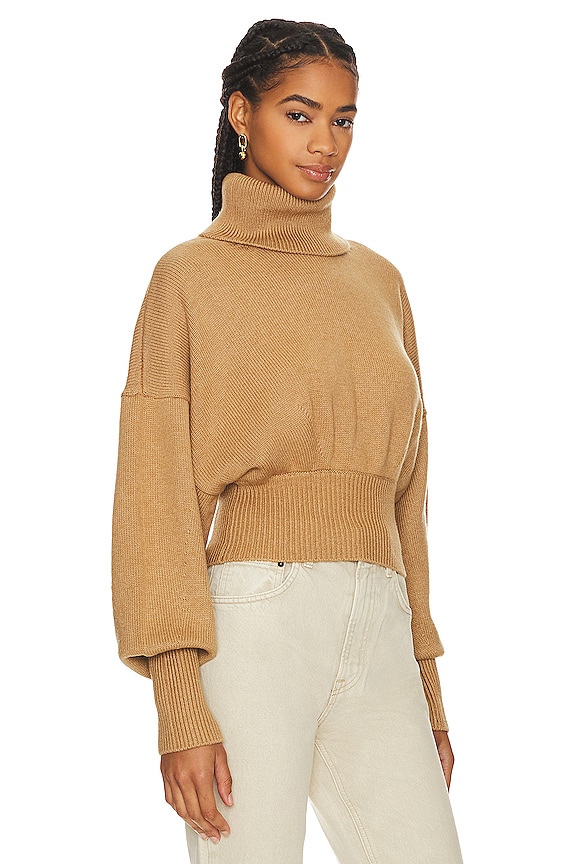 view 2 of 4 Jovany Turtleneck Sweater in Camel