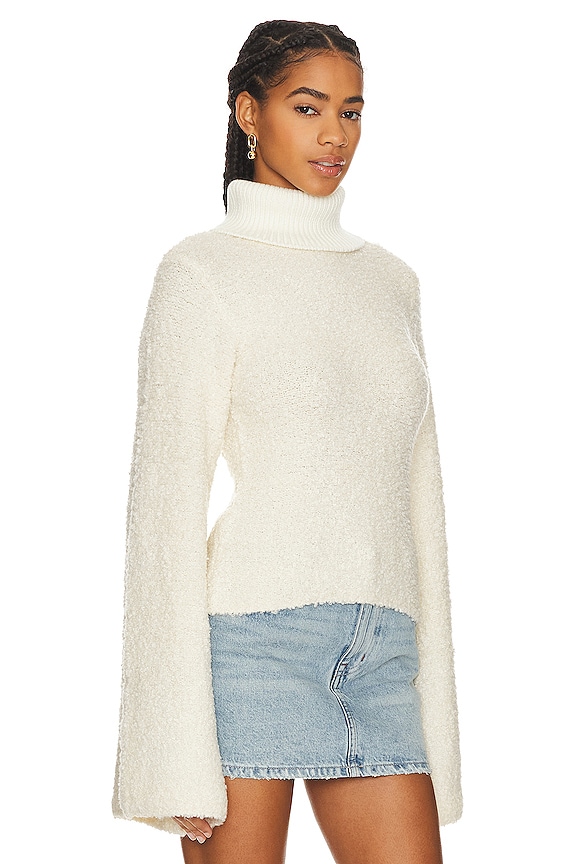 view 2 of 4 Montana Boucle Sweater in Ivory