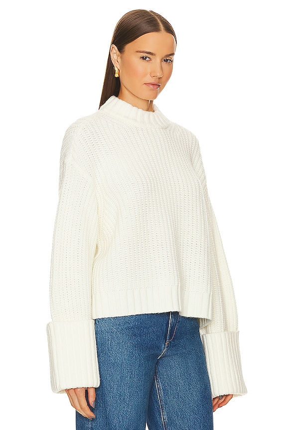 view 2 of 4 JEREN 스웨터 in Ivory