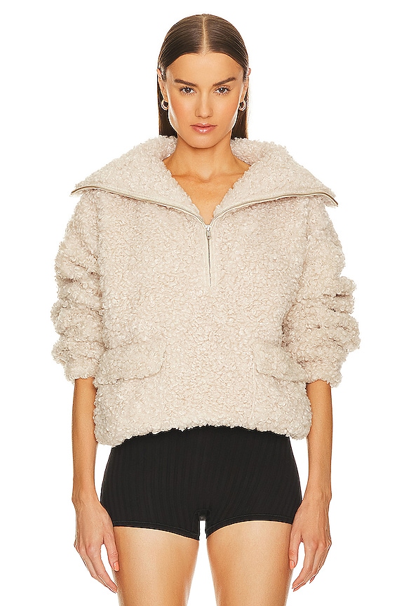view 2 of 5 The Winter Sherpa Popover in Fawn
