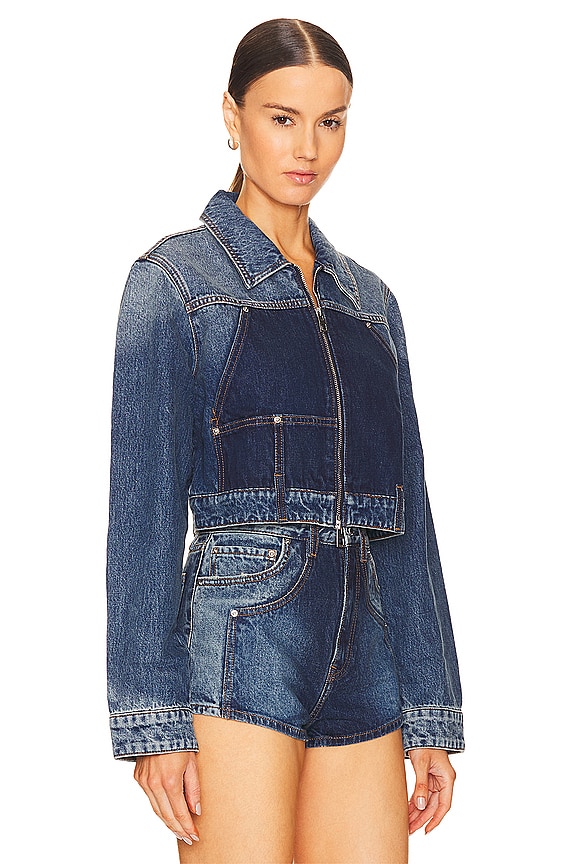 view 2 of 4 BLOUSON UTILITY AVERY TWO TONE in Tonal Utility