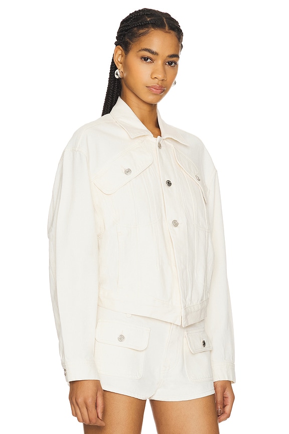 view 2 of 4 AMELIA OVERSIZED CINCHED WAIST 자켓 in Western Canyon
