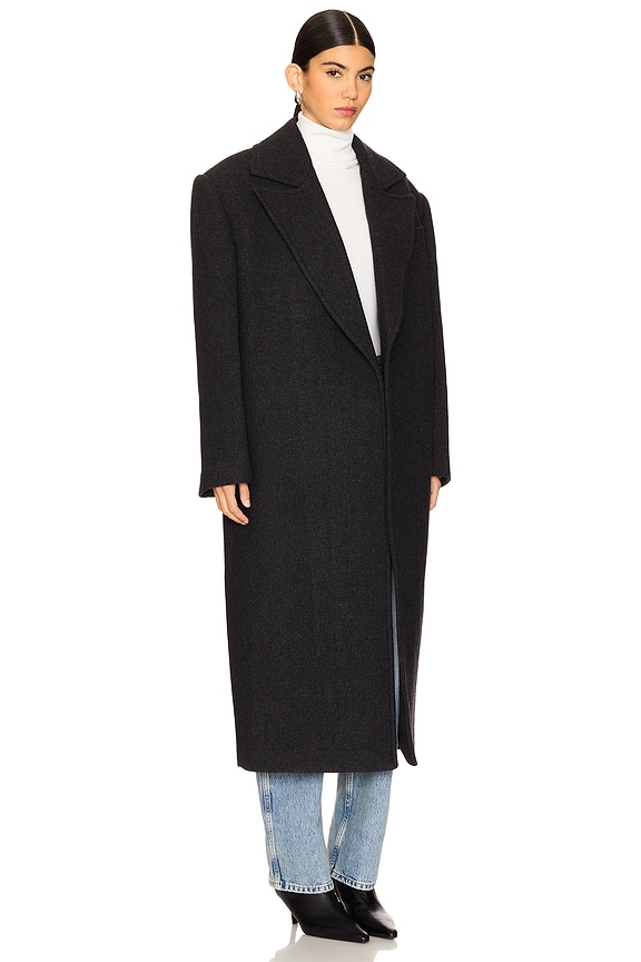 view 2 of 3 The Overcoat in Dark Grey