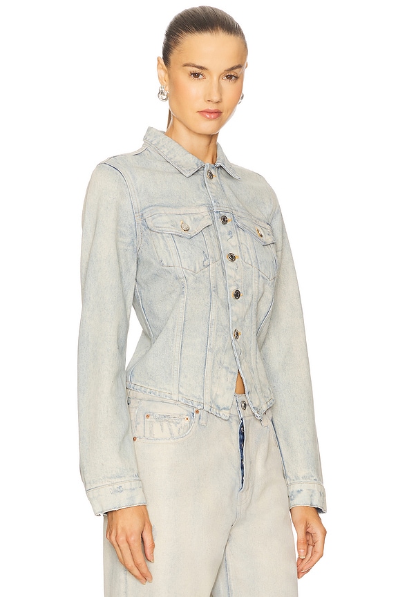 view 2 of 5 Louise Jacket in Coldwater Canyon Dr