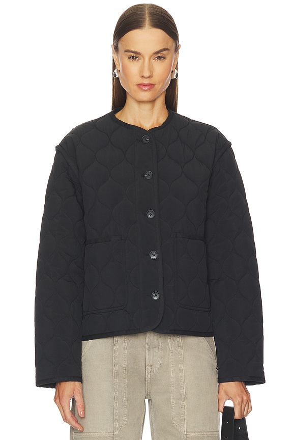 view 2 of 6 Robbie Jacket in Black