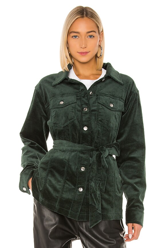 view 2 of 5 Mads Oversized Jacket in Evergreen