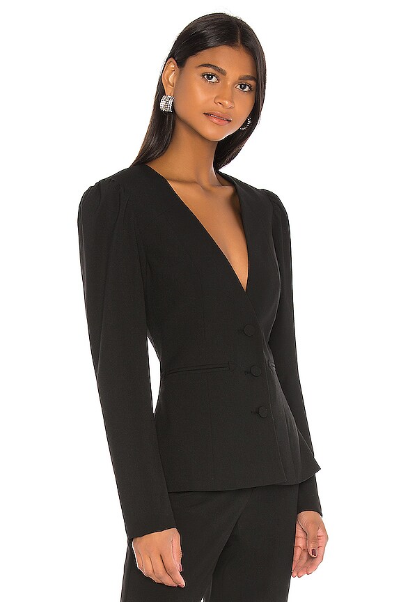 view 2 of 4 TRYSTA ブレザー in Black