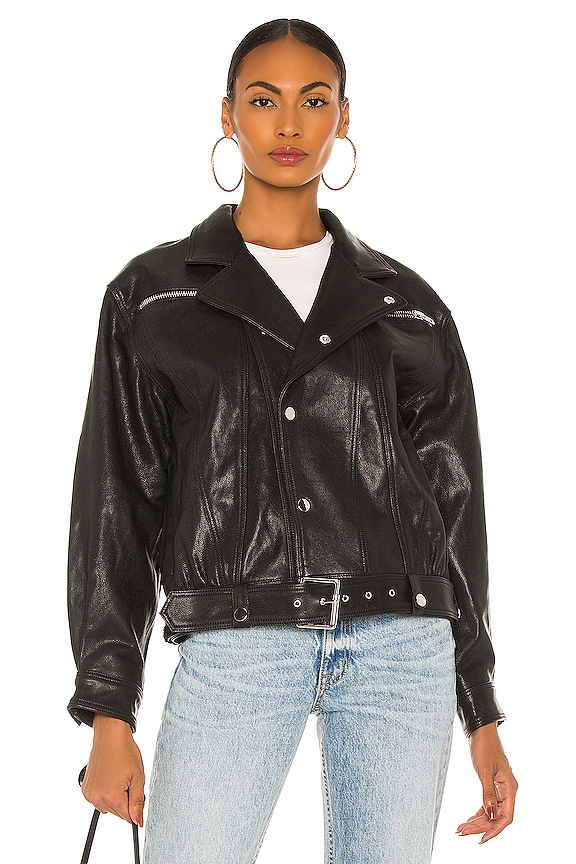 view 2 of 5 Arizona Moto Jacket in Black