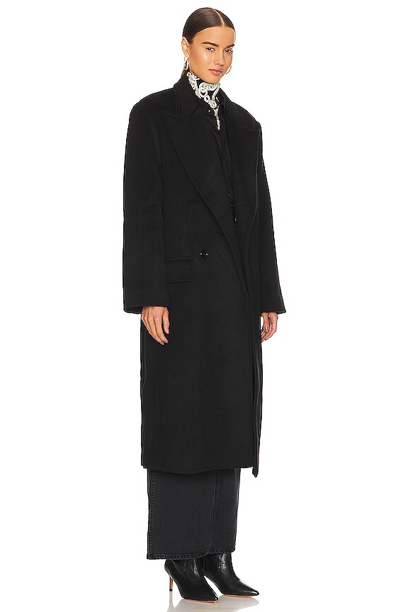 view 2 of 4 Bronte Oversized Coat in Black