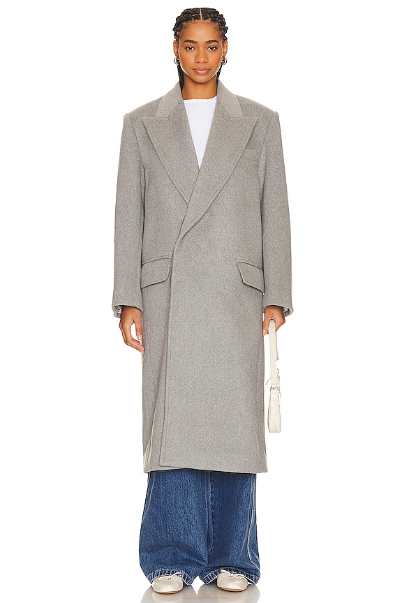 view 2 of 4 ПАЛЬТО BRONTE in Grey