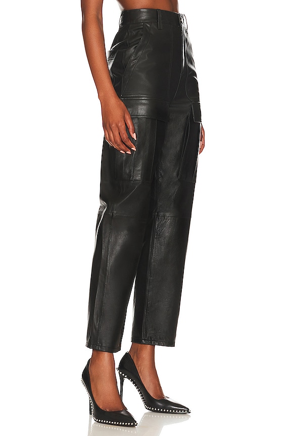 view 2 of 4 Gianna Cargo Pant in Black