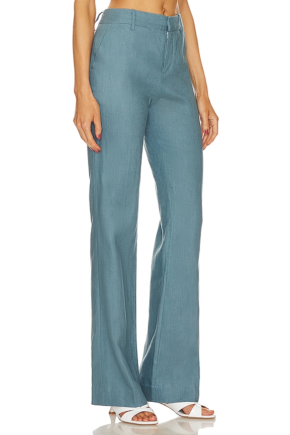 view 2 of 4 LINEN 팬츠 in Denim Blue