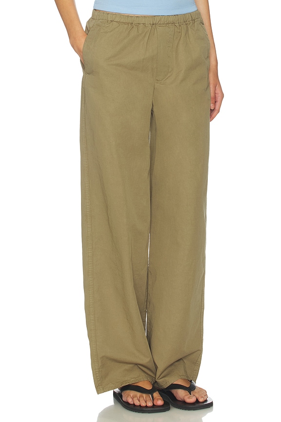 view 2 of 8 PANTALON KACEY in Oak Moss