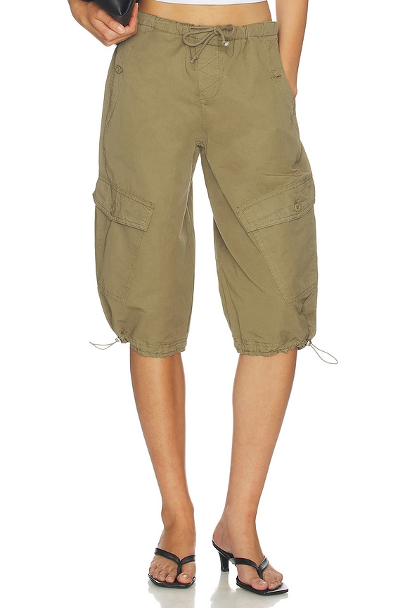 view 1 of 9 PANTALON CORINNE in Oak Moss