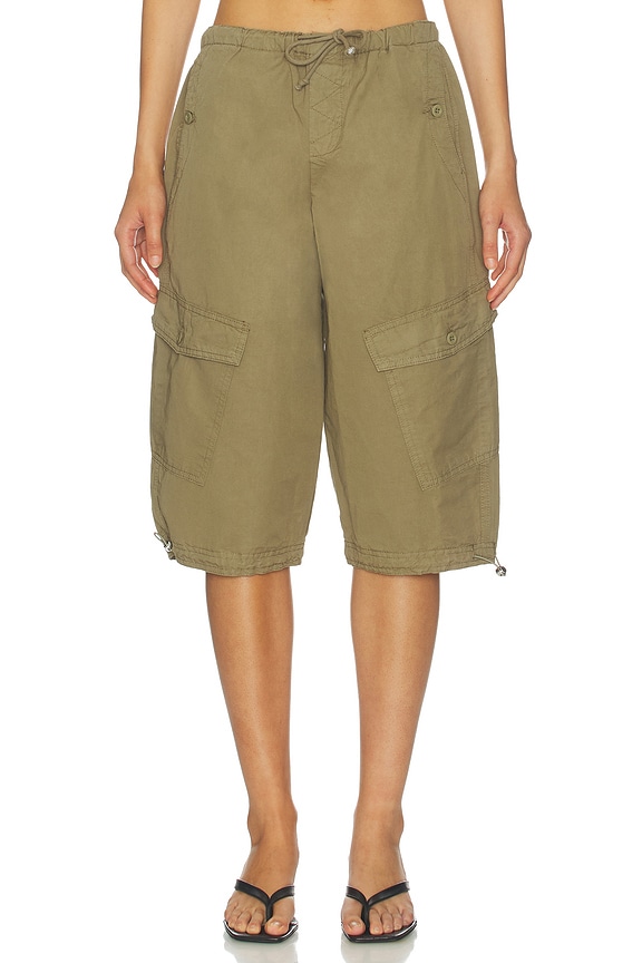 view 2 of 9 PANTALON CORINNE in Oak Moss