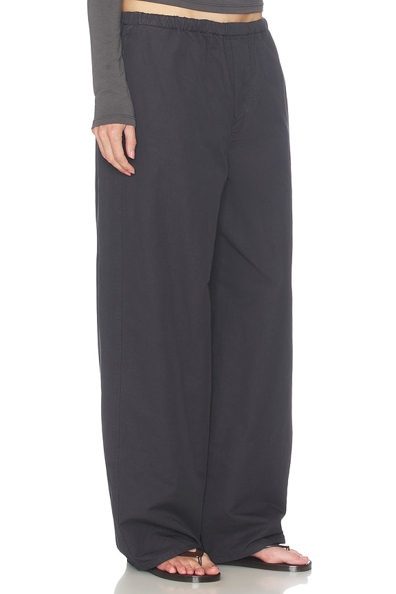 view 2 of 8 PANTALON KACEY in Washed Black