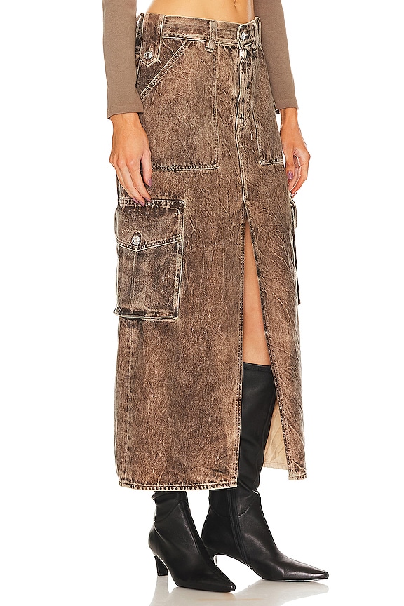 view 2 of 4 Raquel Cargo Skirt in Rolling Loud