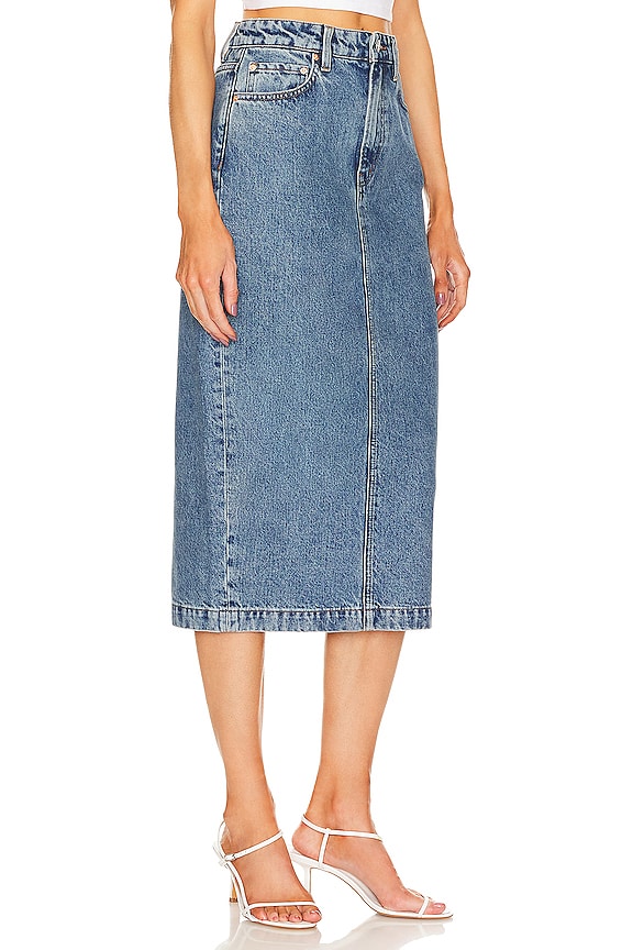 view 2 of 4 Robin Midi Pencil Skirt in Inwood Hill