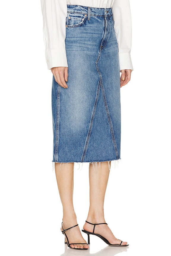 view 2 of 4 Darcy Mid Rise Column Midi Skirt in Market Street