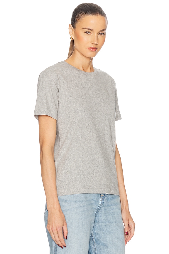 view 2 of 4 SMALL TEE トップ in Heather Grey