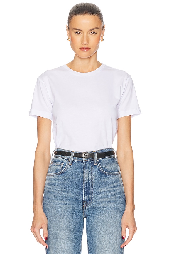 view 1 of 4 Small Tee in White