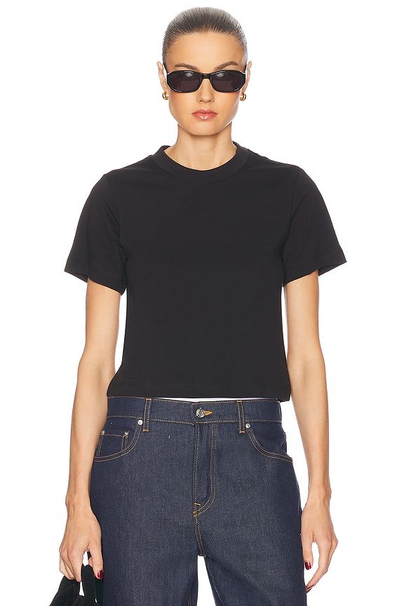 view 1 of 4 BOY TEE 탑 in Black