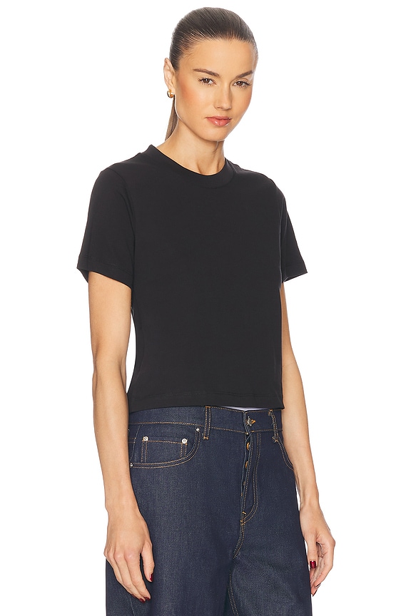 view 2 of 4 BOY TEE 탑 in Black