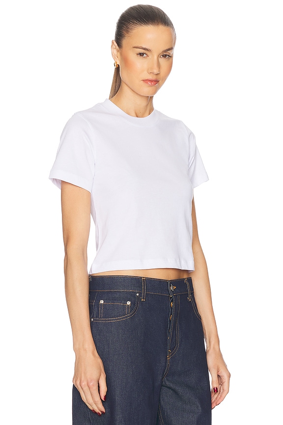 view 2 of 4 BOY TEE トップ in White