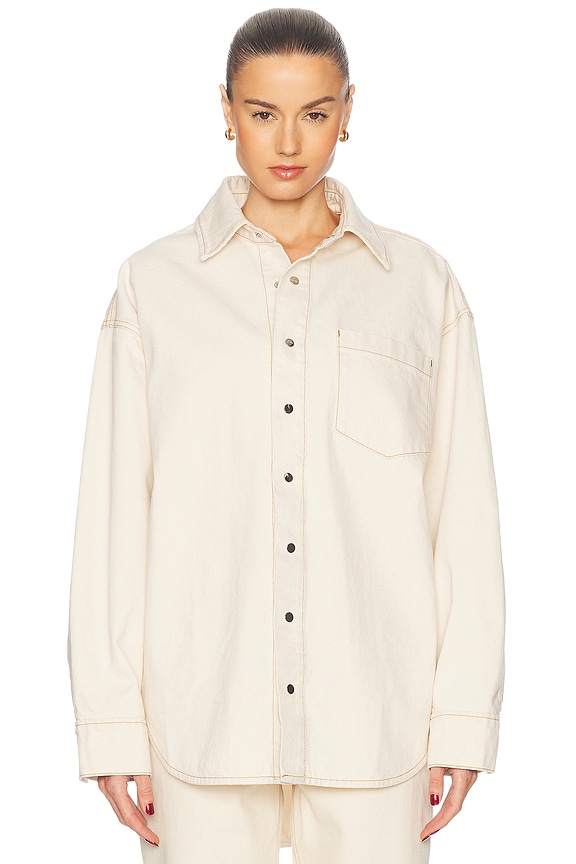 view 2 of 5 Donna Shirt in Western Ave