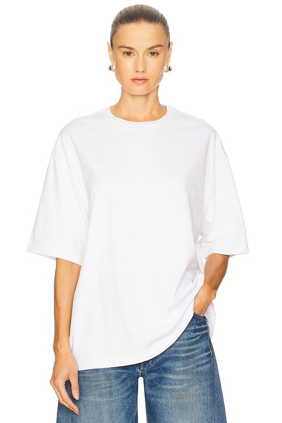 view 1 of 5 XL Tee in White