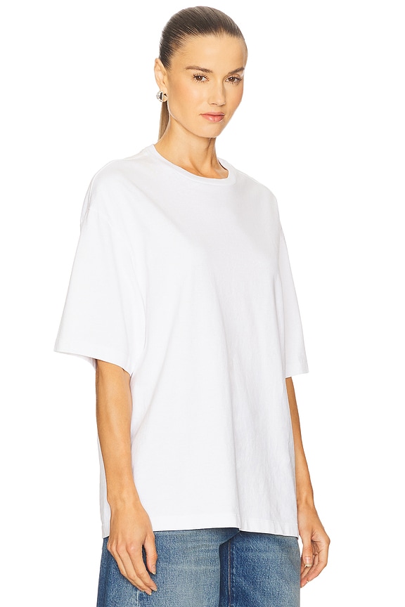 view 2 of 5 XL Tee in White