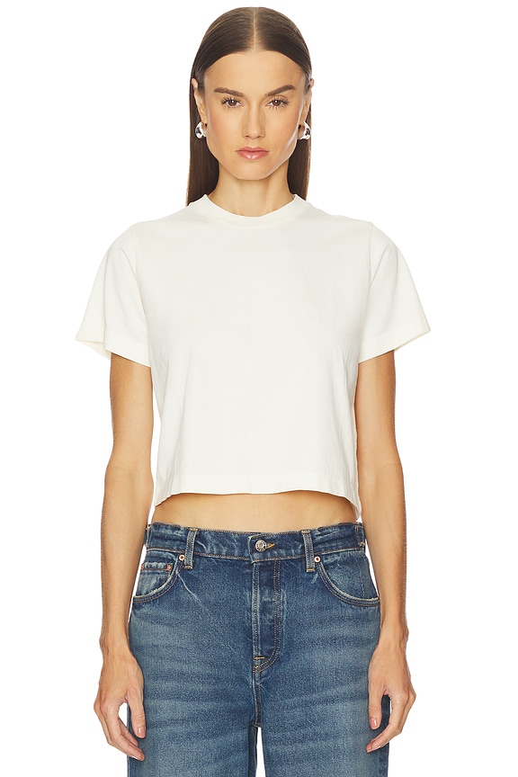 view 1 of 5 BOY TEE IN BONE Tシャツ in bone