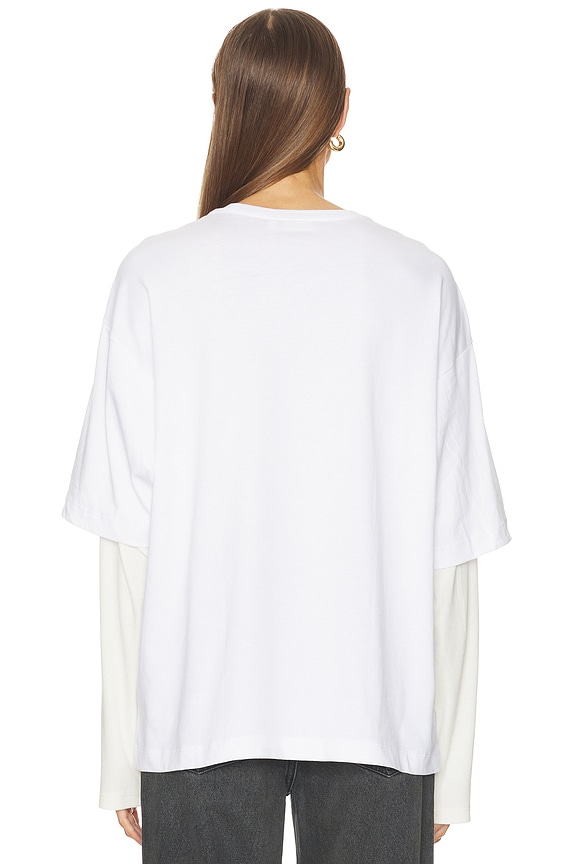 Layered Long Sleeve Tee