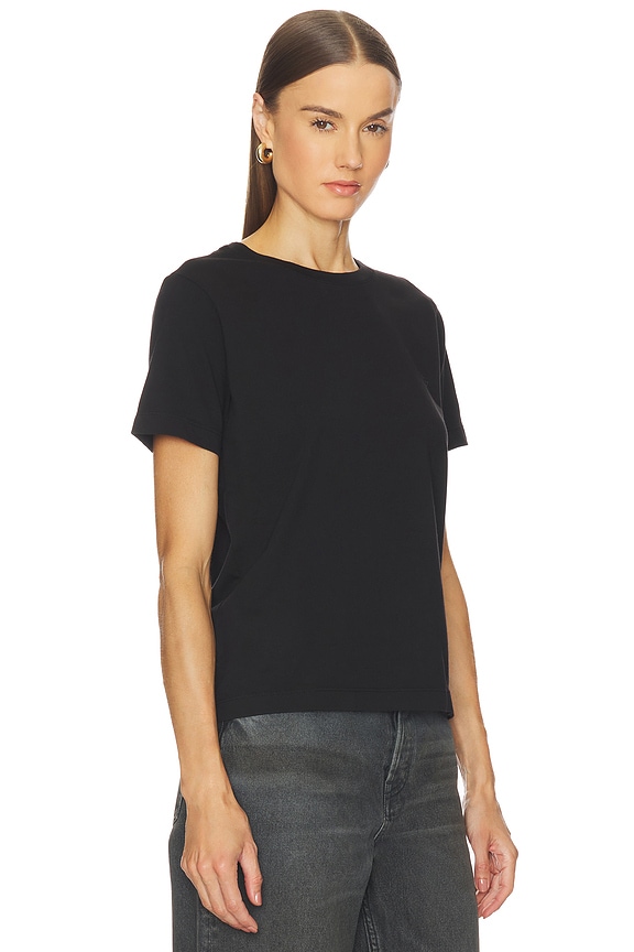 view 2 of 6 ТОП SMALL TEE in Black