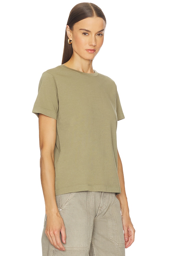 view 2 of 6 Small Tee in Light Olive