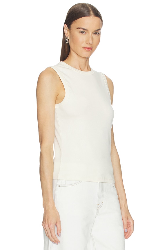 view 2 of 5 MUSCLE TANK タンクトップ in Bone