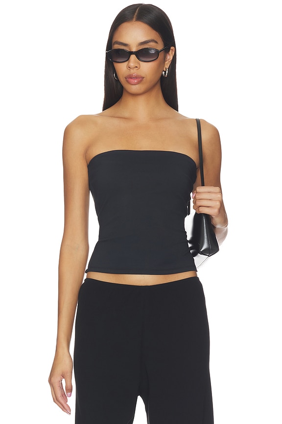 view 1 of 6 Top tubo in Black