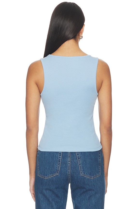 V-neck Muscle Tank
