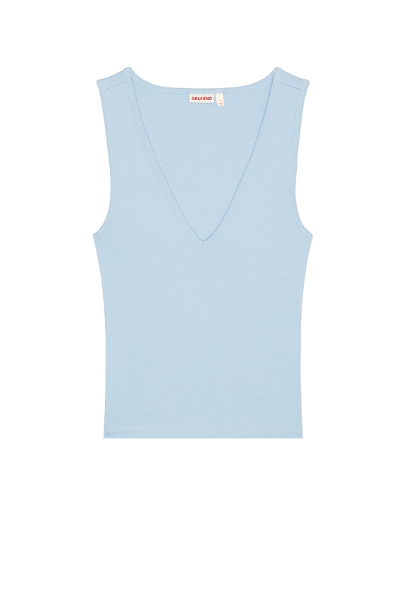 V-neck Muscle Tank