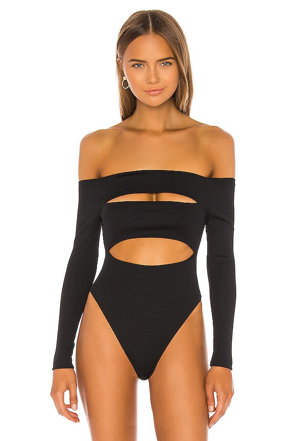 view 2 of 5 BODY FIDANZATA in Black