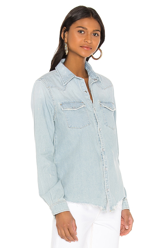 view 2 of 4 CAMISA DENIM LAUREN in All Right Now
