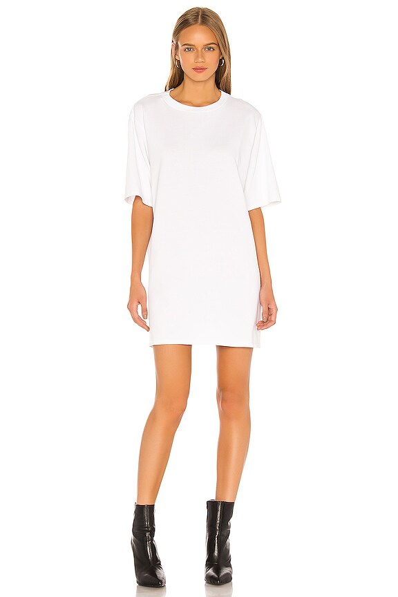 view 2 of 4 Paulie Oversized Tee Shirt in White