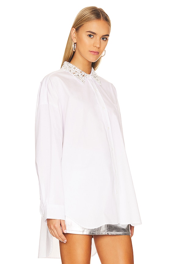 view 2 of 5 CAMISA ALESSANDRA in White