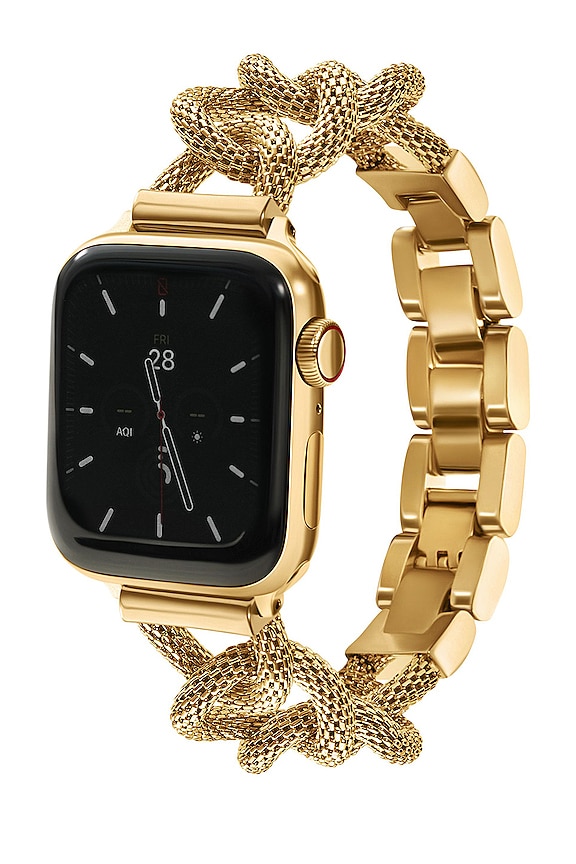 view 2 of 3 BANDA MESH LINK in Gold