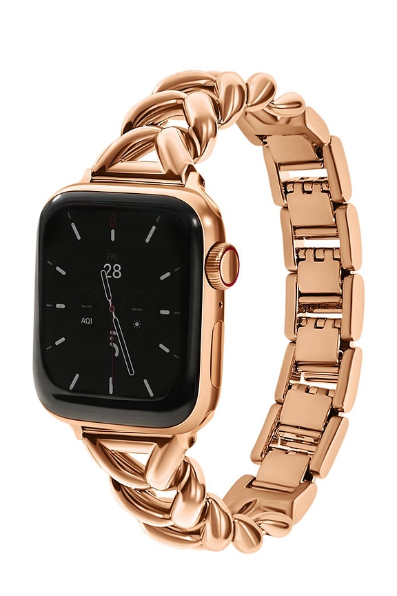 view 2 of 3 РЕМЕШОК ДЛЯ APPLE WATCH HERRINGBONE in Rose Gold