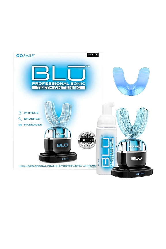 view 2 of 4 APPAREIL BLANCHISSEUR DE DENTS BLU in Black