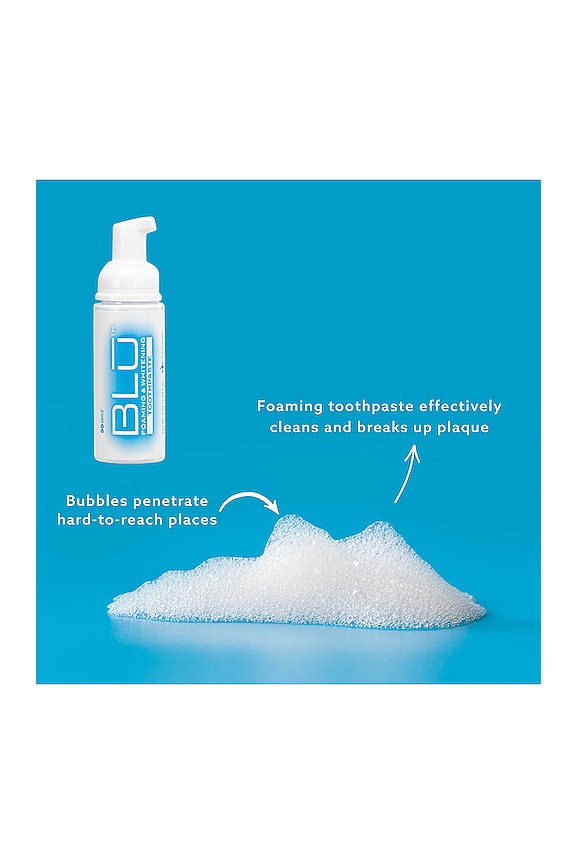 view 2 of 2 Foaming Whitening Toothpaste in 
